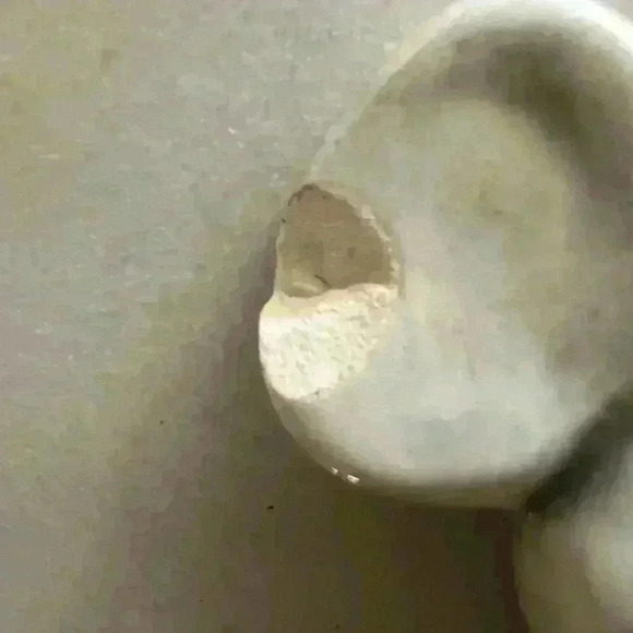 Vintage Inarco Made in Japan 1960’s Mouse in Stocking Ceramic  Tree  Ornament’s - Picture 6 of 6